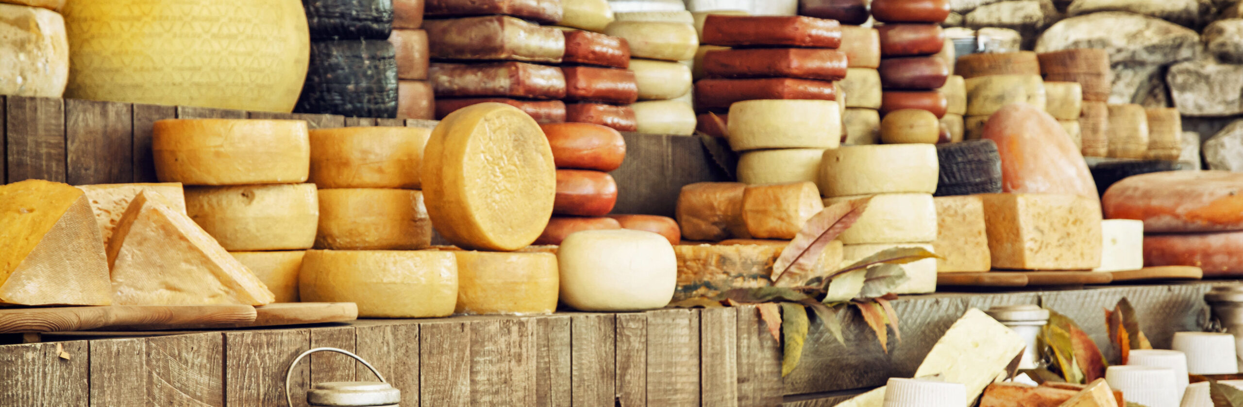 Dairy products and vegetables. Grocery shop. Food theme.