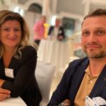 Verena Kimmich und Andreas Heinemann: Dinner und Networking